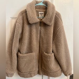 Garage Teddy Coat